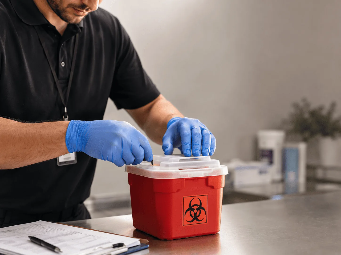 Why choose Sharps Waste Disposal in Raphine, VA